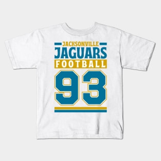 Jacksonville Jaguars 1993 American Football Edition 3 Kids T-Shirt